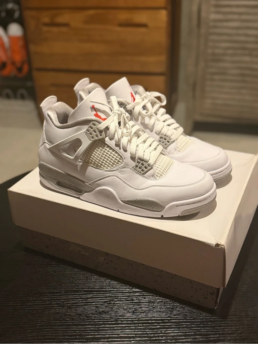 Jordan 4 Retro ‘White Oreo’